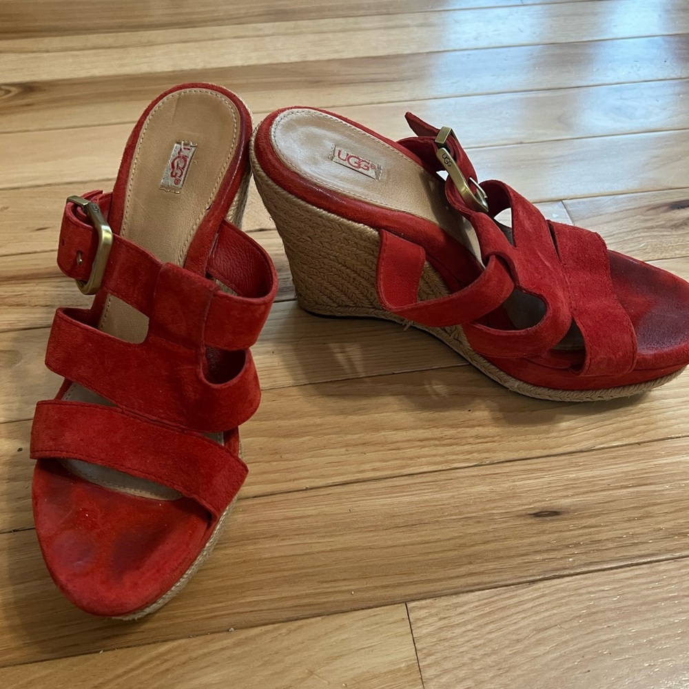 UGG Tawnie Koi Wedge Sandals